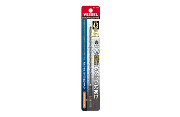 ベッセル 六角軸 クッションドリル ロングタイプ (コンクリート用)(ACD-L)(6.35軸)